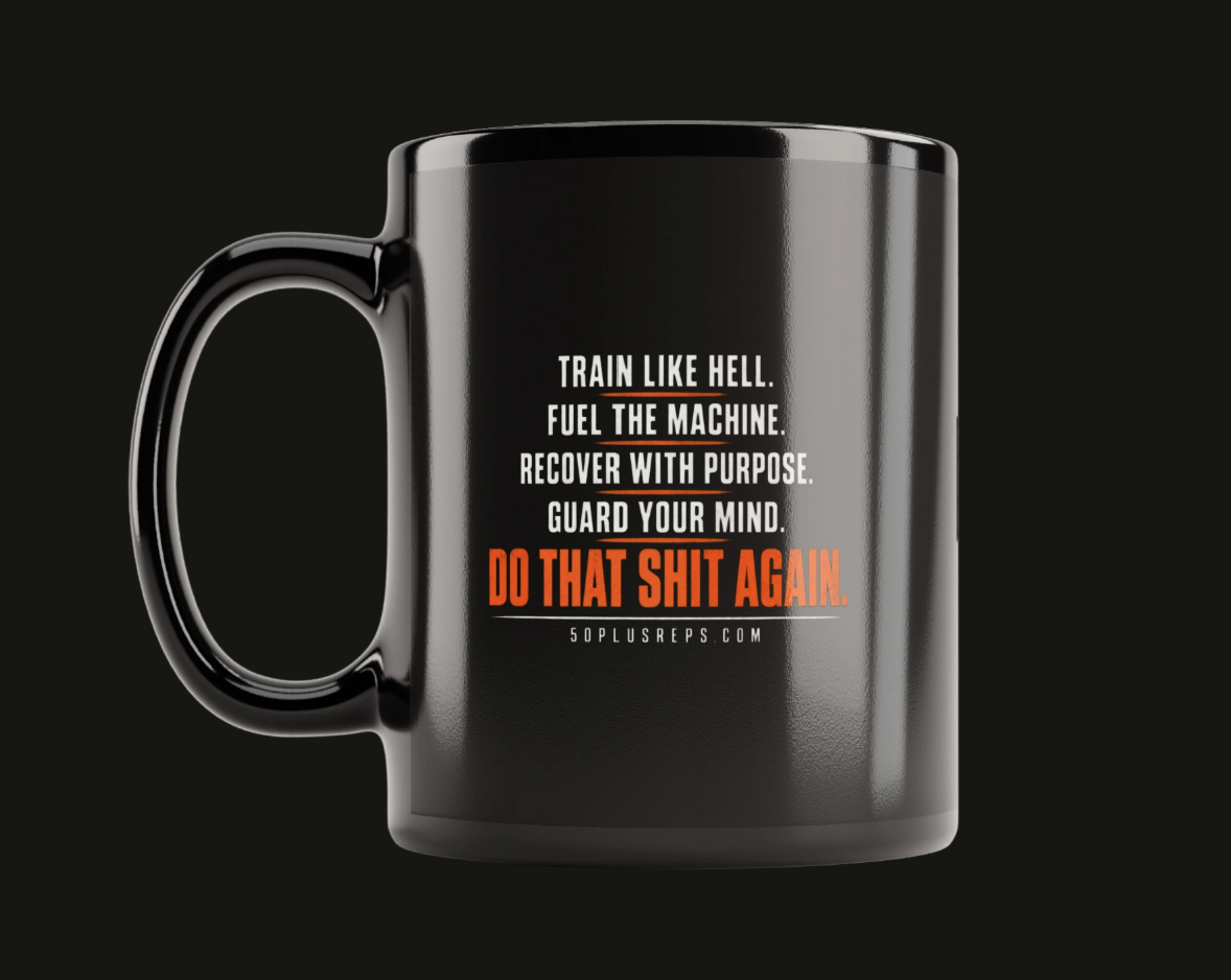 Community giveaway mug